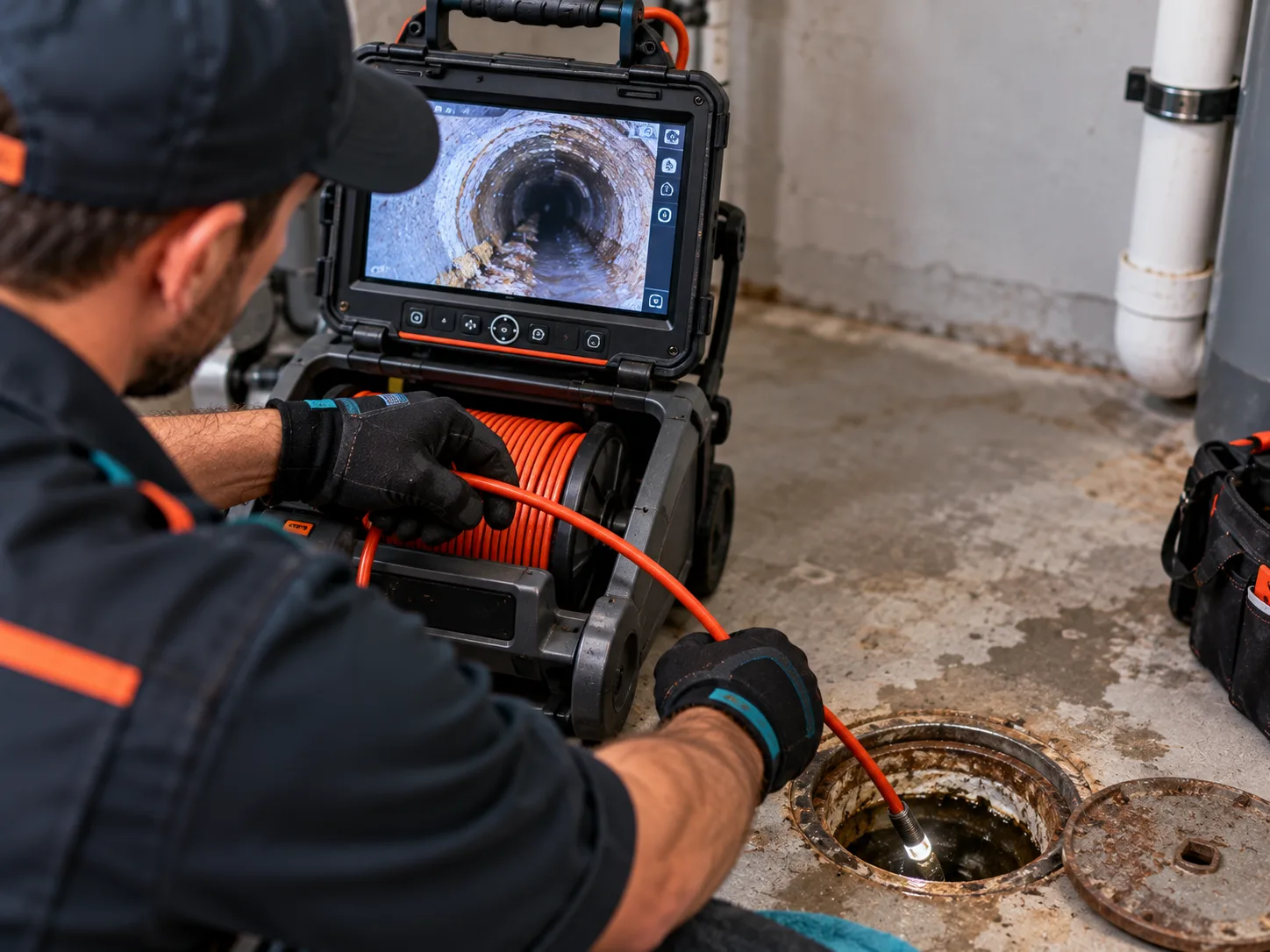 Clogged Drain Service company in Hanoverton, OH