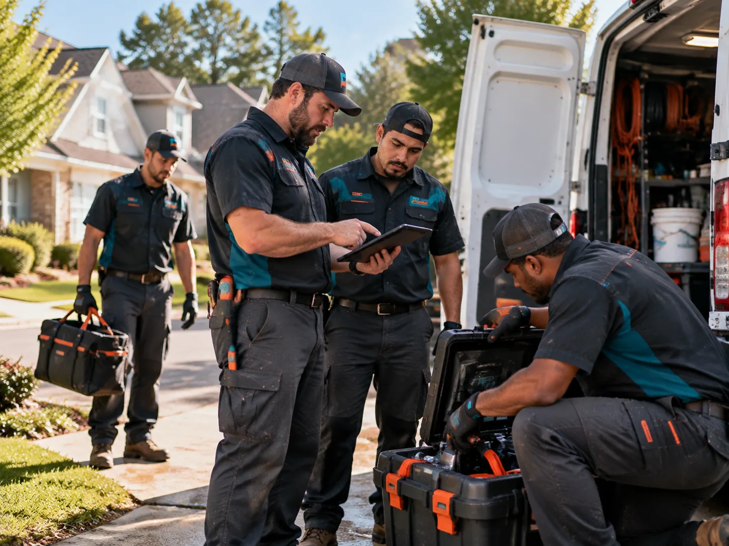 Clogged Drain Service in Hanoverton, OH near me